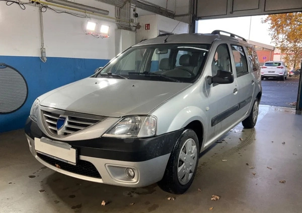 Dacia Logan cena 11800 przebieg: 181000, rok produkcji 2008 z Wejherowo małe 529